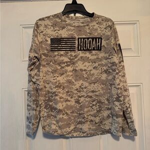 U.S. Army Digital Camo Long Sleeve Tee youth